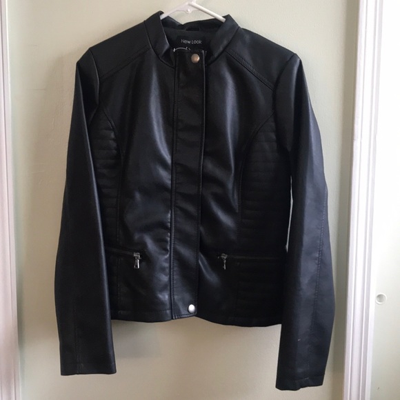 🖤Faux Leather Jacket🖤 - Picture 3 of 4